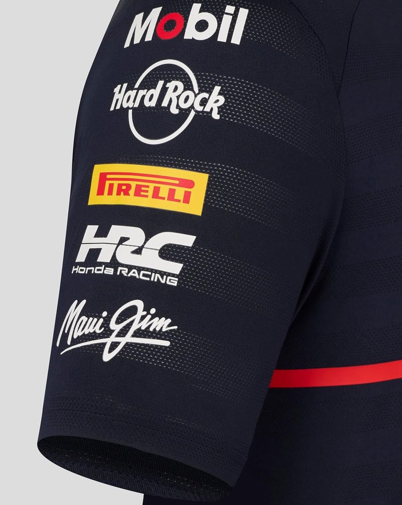 CASTORE Red Bull Racing F1 Men's 2025 Team Polo Shirt - Image 4